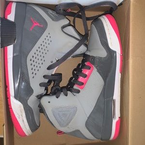 Jordan flight sneakers